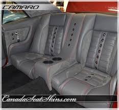 Sport R High Back Race Bucket Seats Camaro Interior Custom Car Interior Camaro