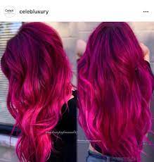 pin by juliette brosseau on fashion stuff hair styles hair color pink magenta hair