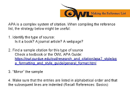 Purdue owl apa case study. Apa Formatting And Style Guide Purdue Owl Staff