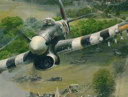 Closing The Gap By Robert Taylor Typhoon Aircraft Art Aircraft Painting Aviation Art