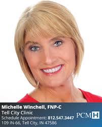 Michelle Winchell's Instagram, Twitter & Facebook