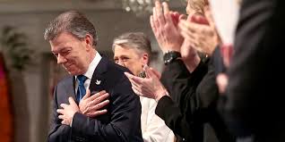 Kolumbiens präsident juan manuel santos hat einen bemerkenswerten wandel hinter sich. Verleihung Des Friedensnobelpreises Santos Nimmt Auszeichnung Entgegen Taz De