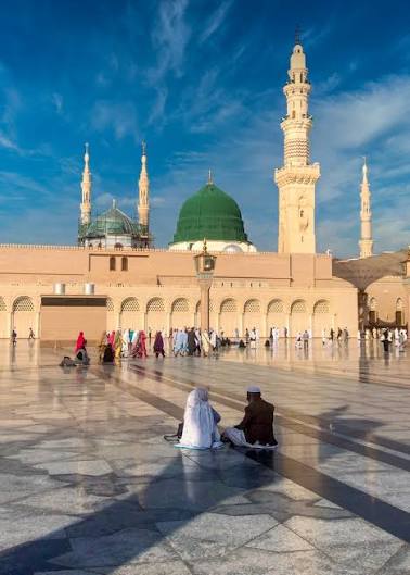 المسجد النبوي الشريف، المدينة المنورة