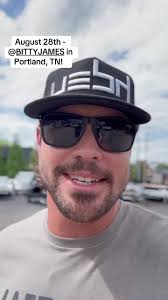 Bitty James Performs at Portland's Music