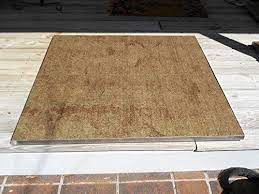 You can even go the extra step and buy a fire pit pad or mat to protect any wayward sparks. Yard Garden Outdoor Living Fire Pit Mat Fireproof Mat Great For Deck 24 36 Fire Pit Pad Deck Protector Outdoor Heating Cooking Eating