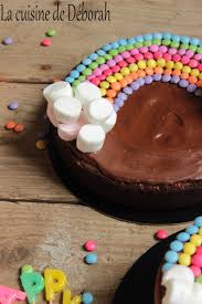 Gateau Arc En Ciel La Cuisine De Deborah