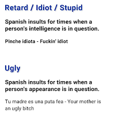 How to cuss in spanish. Spanish Curse Words Spanish Swear Words Spanish Language Spanish Phrases