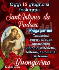 Altri santi e venerazioni del 13 giugno Sant Antonio Da Padova 13 Giugno Belle Immagini Top10immagini It