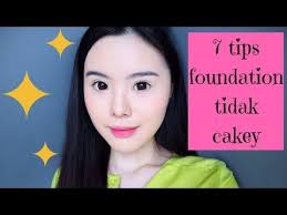 7 Tips Agar Foundation Tidak Cakey Dan Terlihat Halus Mulus Tes Ketahanan Youtube Di 2020 Tips Youtube Pertahanan