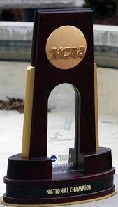 2010 Ncaa Division Ii Swimming Diving Championship Trophy Swimming Diving Ncaa National Champions