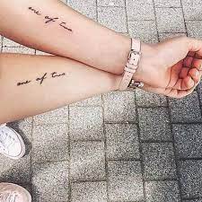 50 Matching Tattoos Sisters Can Get Together Matching Bff Tattoos Bff Tattoos Friend Tattoos