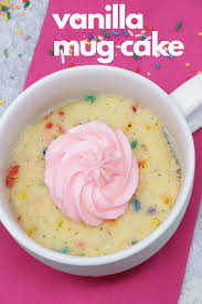 Try making this easy microwave mug cake with storecupboard ingredients. Vanilla Mug Cake Gather Lemons