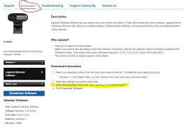 Logitech Webcam C170 Won T Work On My Pc But Works On Others Windows 7 Help Forums