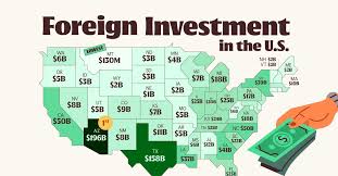 Mapped: The States Landing the Most Foreign Investment