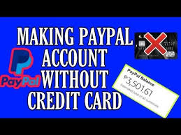 On the next page, they will ask you to enter credit card if you have a credit card just add or if you don't have any credit card. How To Make Paypal Account Without Credit Card 2020 Tagalog Tutorial Youtube