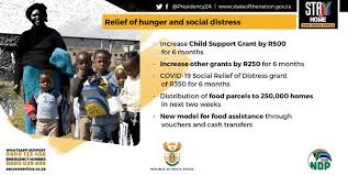 We did not find results for: South African Government On Twitter Child Support Grant Beneficiaries Will Receive An Extra R300 In May And From June To October They Will Receive An Additional R500 Each Month All Other Grant