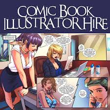 Download Comic Book Illustrator Comic Book Artist For Hire I Freelance Comic Artist