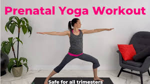 Stretch one arm upwards and let the other rest on the side of your leg. Prenatal Yoga Workout Pregnancy Yoga Safe For All Trimesters Youtube