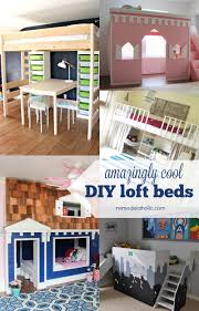 This is a very simple modification of my 2x4 bunk bed plans. Remodelaholic 15 Amazing Diy Loft Beds For Kids