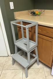 Pin By Amy Husted On Crafts Diy Learning Tower Learning Tower Ikea Kitchen Step Stool