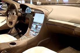 2011 Tesla Model S Interior View Interior Manufacturer Tesla Model Auto S