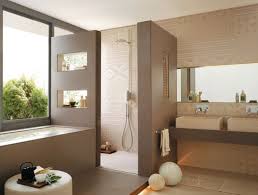 Badgestaltungsideen Fliesen Beige Dekorative Muster Badewanne Zeitgenossische Badezimmer Badezimmer Innenausstattung Und Modernes Badezimmerdesign