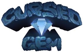 The font matcherator will help you identify what the font is in any image. Cursed Gem By Aikoncwd