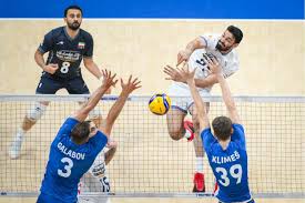 Iran lose to Ukraine at 2026 VNL Week 3