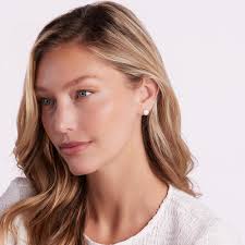 Amazon.com: JTV Multi-Color Freshwater Pearl Sterling Silver Earrings Stud  Set