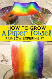 A rainbow kiss is 'a kiss between a female on her menstruation period, and the other person, usually male. Grow A Rainbow On Paper Towel Experiment Mombrite