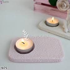 Desenli Mumluk Tealight Silikon Kalibi Mumluklar Urunler Ve Sabunlar