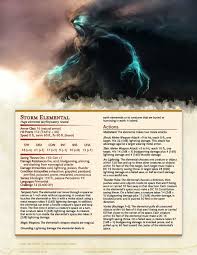 The only creatures that can use this must meet one of the following prerequisites: Lightning Storms And Electricity Dnd Unleashed A Homebrew Expansion For 5th Edition Dungeons And Dragons