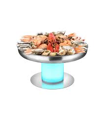 Plateau Fruits De Mer O 45 Cm Avec Element De Centrage Stellinox