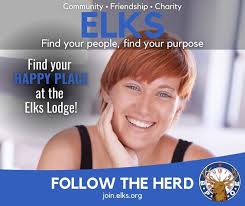 Good Morning My Dear Fellow Elks, David Taylor, aka, Pumpkin Head, will be  hosting the Bar tomorrow, Saturday from 11am to 3:00 pm. He will be serving  up hot dogs 🌭 and