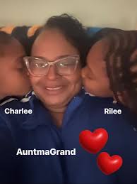 Deacon Christopher Batts i told you i would post this picture of you and  your Little cousin Charlee and Rilee Jones