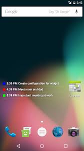 Transparent Calendar Widget For Android Apk Download
