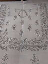 This highly textured surface embroidery stitch. Yoke Style Design Embroidery Designs Floral Embroidery Patterns Paper Embroidery