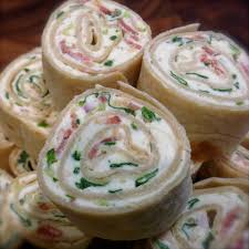 Direct from one of my favorite food magazines on the planet, these crispy chicken wraps from cook's country are simple, extremely fast to put together, require no. Cream Cheese Spinach Bacon And Scallion Pinwheels You Betcha Can Make This