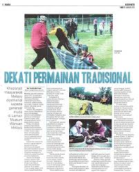 Projek ini merupakan video gabungan cara bermain dan sesi temu ramah berkaitan beberapa permainan tradisonal pelbagai kaum di malaysia iaitu batu seremban. Dekati Permainan Tradisional Harian Universiti Putra Malaysia Facebook