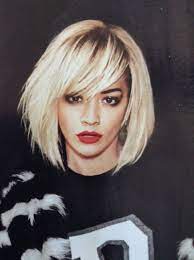 Rita Ora Hair And Makeup Perfection Hair Inspiration Short Hair Styles Hair Styles