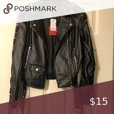 Faux Leather Jacket Leather Jacket Faux Leather Jackets Jackets