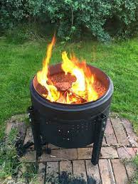 Original ron kohl fire barrel. Make Your Own Fire Pit With Just A Few Recycled Materials Fosses Incendie De Jardin Exterieur Et Idees Jardin