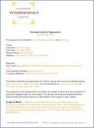 Interior Design Contract Template Letter Of Agreement Contract Interior Design Interior Design Career Interior Design Business Plan