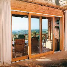 Baie vitrée pvc imitation bois. Baie Coulissante Bois Systemes Aux Bois Exotiques