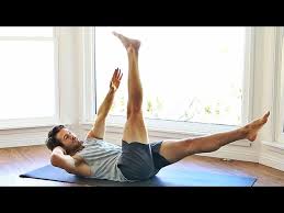 How to get flat abs. Exercises For A Flat Stomach Yoga Dose Youtube
