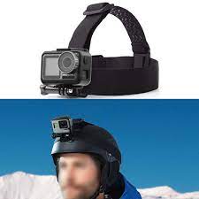 However, there are certain factors you need to helmet mount is the coolest way to make the most out of your action camera and there are many ways in which the camera and mic can be mounted. Buy Head Strap Mount Belt Headband Holder Dji Osmo Action For Gopro Hero Camera At Affordable Prices Free Shipping Real Reviews With Photos Joom