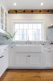 Our compact sink range is the perfect solution for those dealing with limited kitchen space. Classic White Kitchen Details The Working Kitchen Ltd Wood Mode Essex Inset White Cabinet Farmhouse Sink Kitchen Farmhouse Sink Faucet Kitchen Renovation