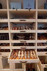 This guide shows you the tools and equipment you need to make a wooden shoe rack. Pull Out Shoe Storage Houzz