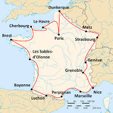 Les 176 coureurs s'élanceront pour 182,9 kilomètres sur les routes du morbihan, de lorient à pontivy. Tour De France 1919 Wikipedia
