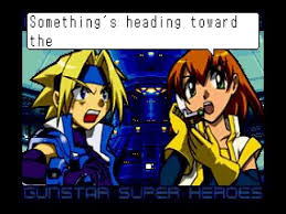Hasil gambar untuk gunstar super heroes gba